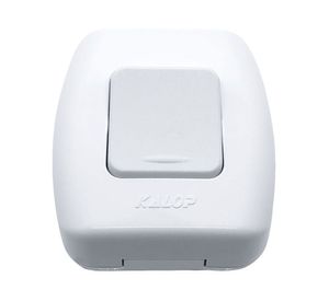 Interruptor simple 10 a tekna blanco Kalop