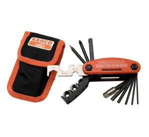 Kit llaves bicicleta BKE850901 17 piezas Bahco