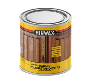 Barniz poliuretano 1/4 galón transparente brillante Minwax