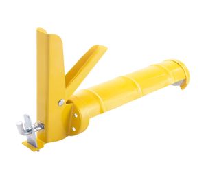 Pistola calafatear económica amarillo F3C