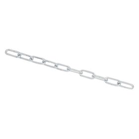 Cadena eslabón corto zincada 1metro Imporper