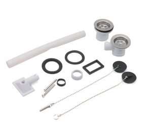 Lavaplatos doble sobreponer 120x50 cm derecha inox Splendid