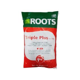 Fertilizante triple plus 1kg Roots
