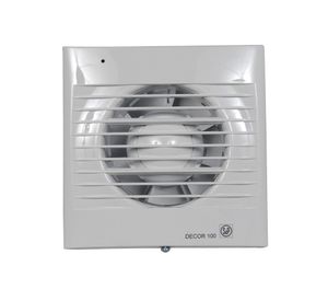 Extractor de aire DECOR-100 CR aseos baños S&p