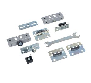 Sistema sanfonado closets 2 hojas Ducasse Industrial