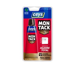 Adhesivo de montaje 100 gr Montack agarre total Ceys