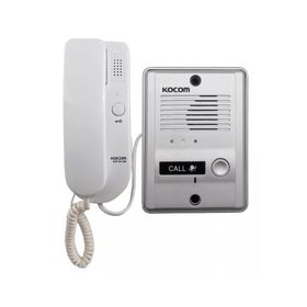 Portero altavoz 300 mts metal Kocom