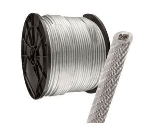 Cable acero galvanizado 1/4'' x 1 m Imporper