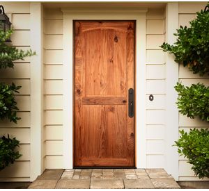 Puerta Pino Radiata Italia 80x200 cm Multimarca