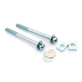 Perno marquesa con tuerca 3/8x 4 bolsa 2 unidades Imporper