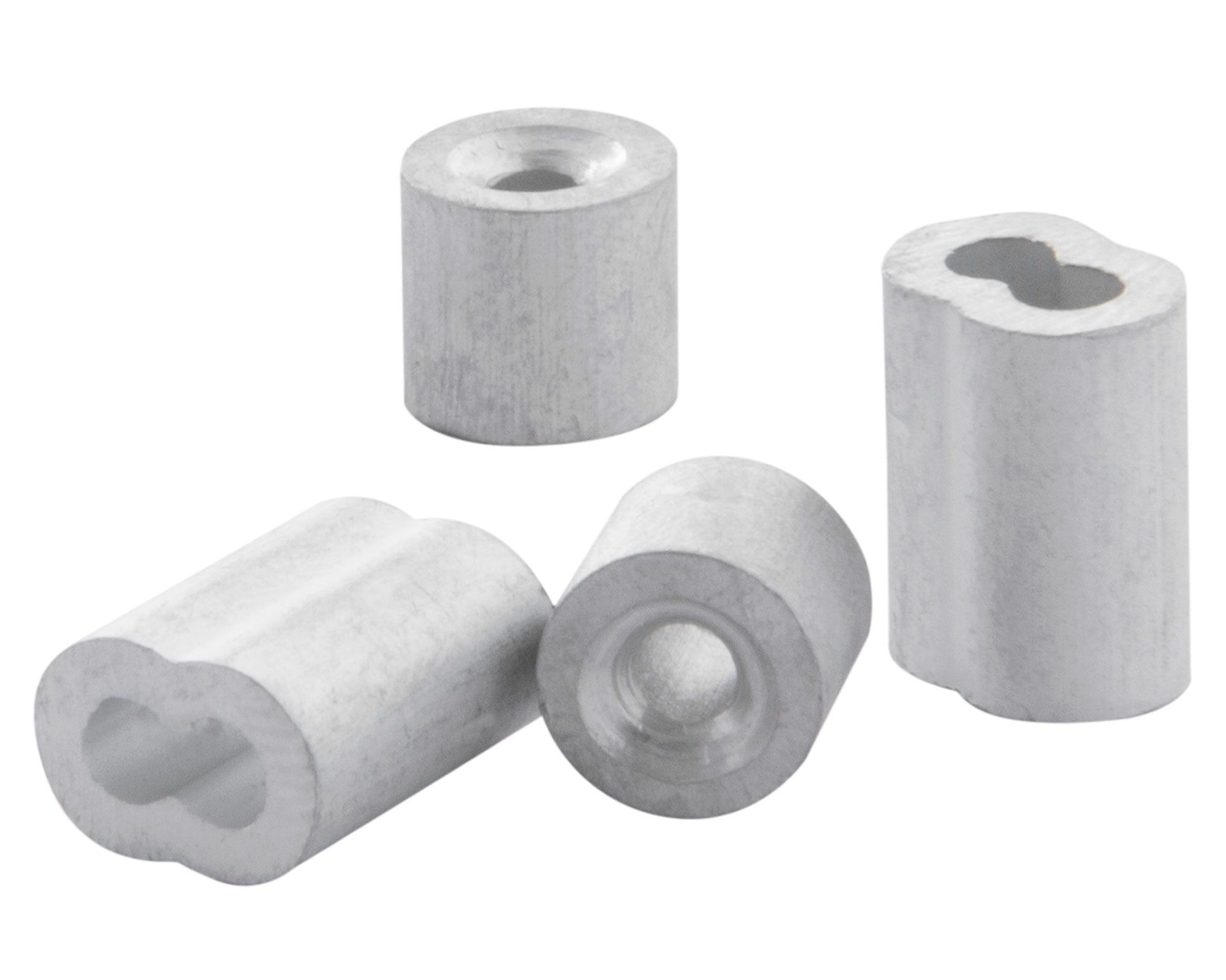 Abrazaderas prensables 1/8'' tubular Imporper