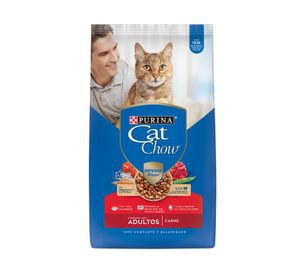 Alimento seco gato adulto carne 8 kg