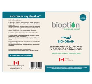 Destapa drenaje Bio-Drain 1 lt