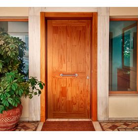 Puerta Pino Radiata Rupanco 90x200 cm Multimarca.