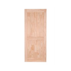 Puerta Pino Radiata Rupanco 90x200 cm Multimarca.
