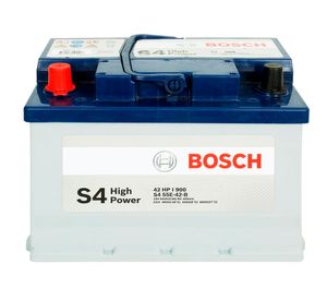 Batería para auto S455E-E 55AH 460CCA positivo izquierdo