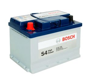 Batería para auto S455E-E 55AH 460CCA positivo izquierdo