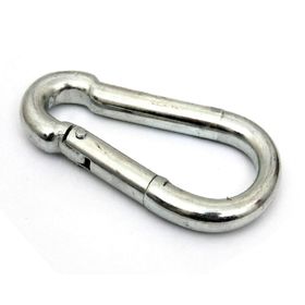 Mosquetón 6x60mm bombero gris Imporper