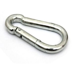 Mosquetón 6x60mm bombero gris Imporper