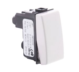 Interruptor pulsador matix beige Bticino