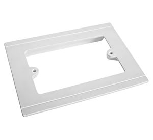 Modulo para canaleta 100x50 mm blanco