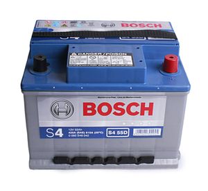 Batería 55AH 460CCA derecho S455D-E Bosch