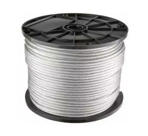 Cable acero galvanizado 3/32''x 1 m Imporper