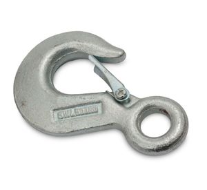 Gancho elevación 500 kg con seguro Imporper