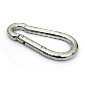 Mosquetón 8x80mm bombero gris Imporper