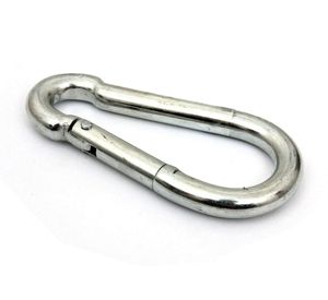 Mosquetón 8x80mm bombero gris Imporper