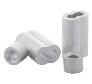 Abrazaderas prensables 3/16'' tubular Imporper