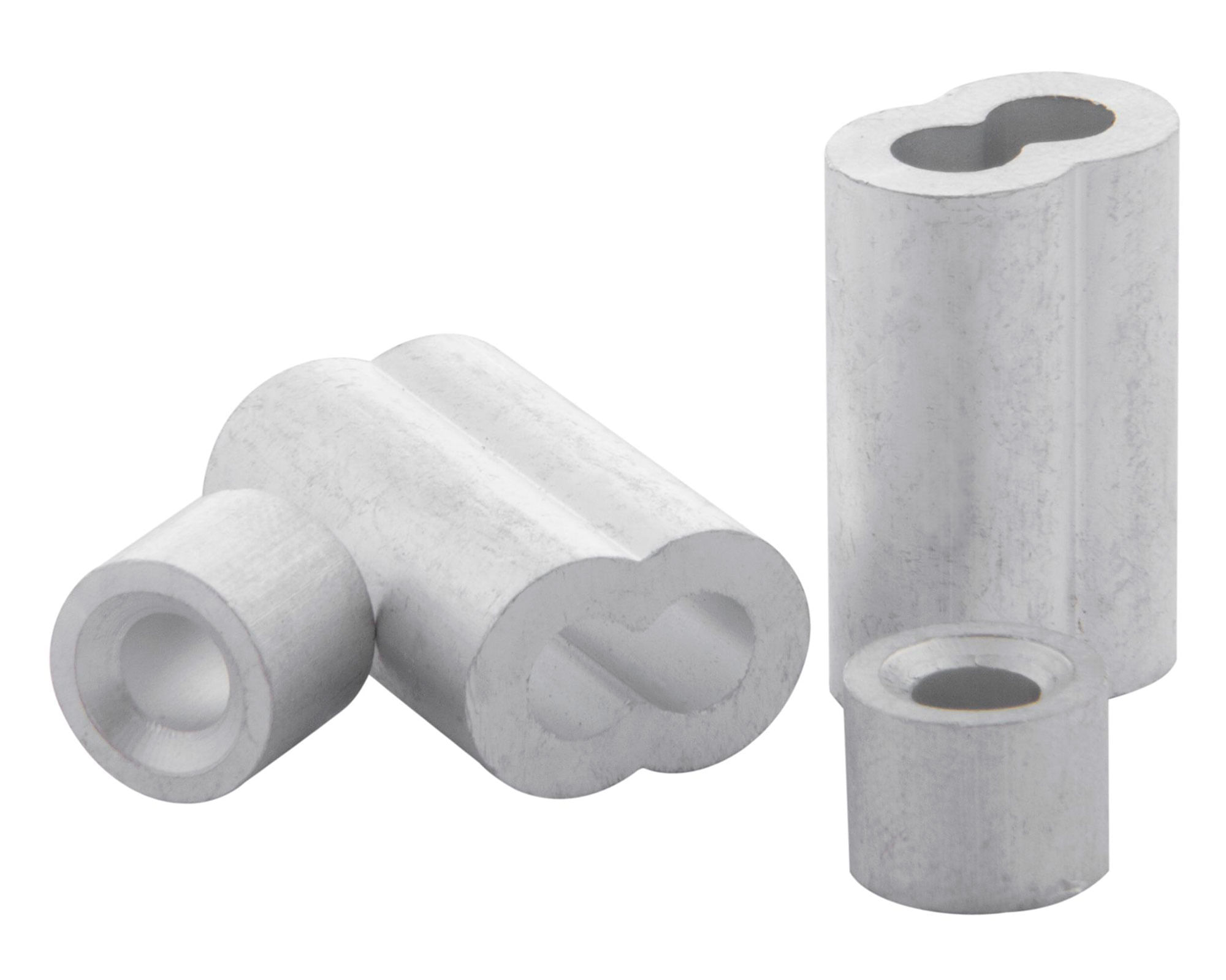 Abrazaderas prensables 3/16'' tubular Imporper