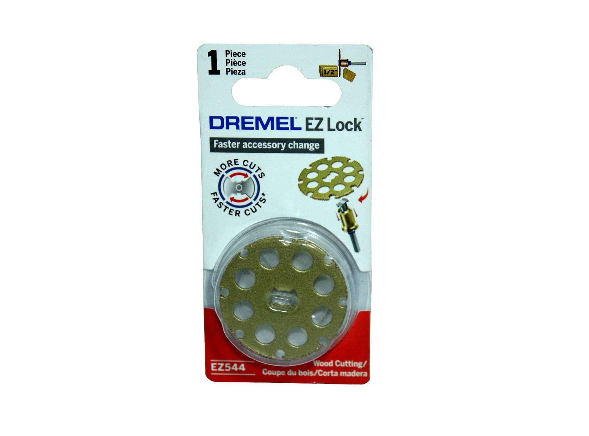 Disco de corte 38mm para madera ez544. Dremel