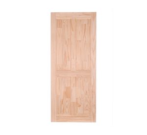 Puerta Pino Radiata Rupanco 80x200 cm Multimarca.