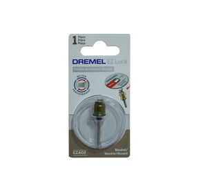 Mandril 38mm para disco speed clik ez402. Dremel