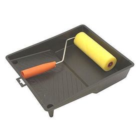 Set pintura rodillo 18cm + bandeja Lizcal