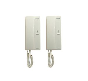 Intercomunicador 300 mts 2 puntos blanco Kocom