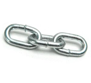 Cadena 1 metro eslabón corto M5x20x21 mm Imporper