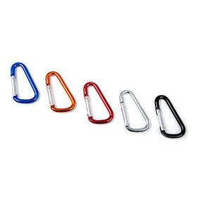 Set 5 mosquetones color 50mm Imporper