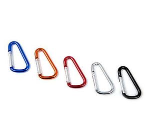 Set 5 mosquetones color 50mm Imporper