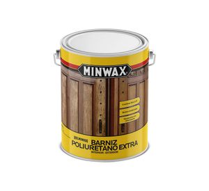 Barniz poliuretano 1 galón transparente brillante Minwax