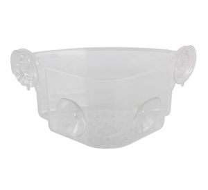 Canasto esquinero 12,5x20x20 cm succión Cotidiana.