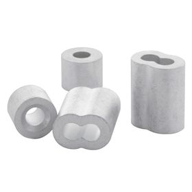 Abrazaderas prensables 5/32'' tubular Imporper