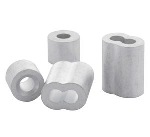 Abrazaderas prensables 5/32'' tubular Imporper