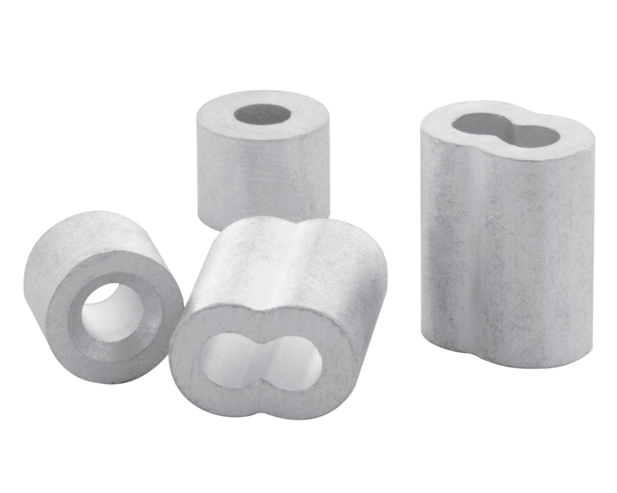 Abrazaderas prensables 5/32'' tubular Imporper