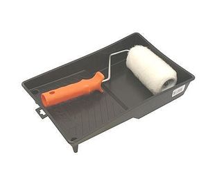 Set pintura rodillo 12cm + bandeja Lizcal