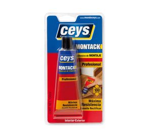 Adhesivo de montaje 100 ml Montack profesional Ceys