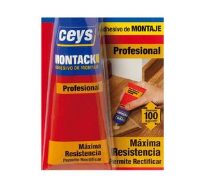 Adhesivo de montaje 100 ml Montack profesional Ceys