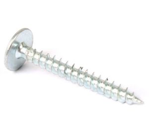 Tautoperforante aguda truss con golilla z 8x1.1/4 c10 Imporper