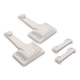 Seguro de puerta HDS-55013 blanco 2 unidades Happy Dino